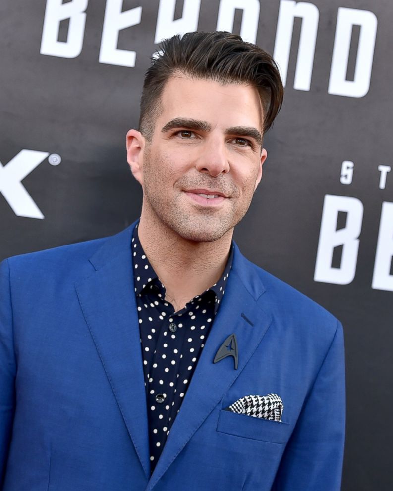Zachary Quinto Explains Why He's Wearing a New Ring on His Left Hand