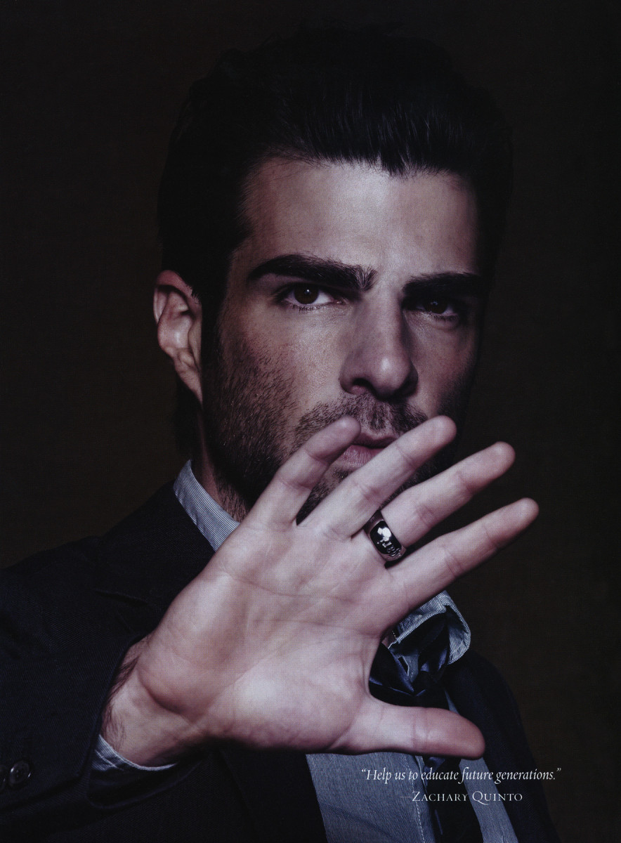 Zachary Quinto wallpaper