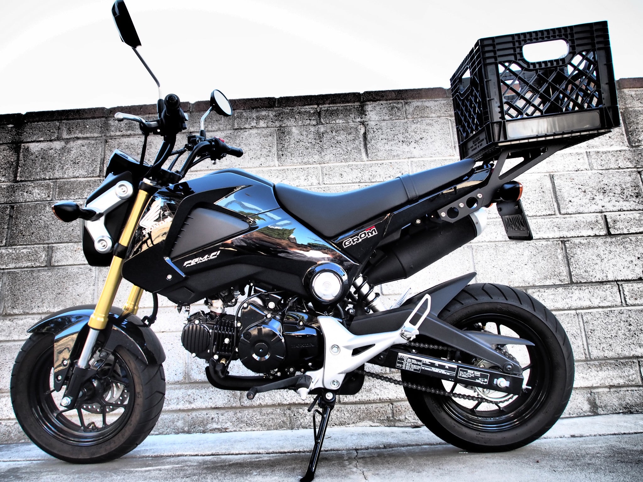 Honda Grom (2014 2016) Fender Eliminator