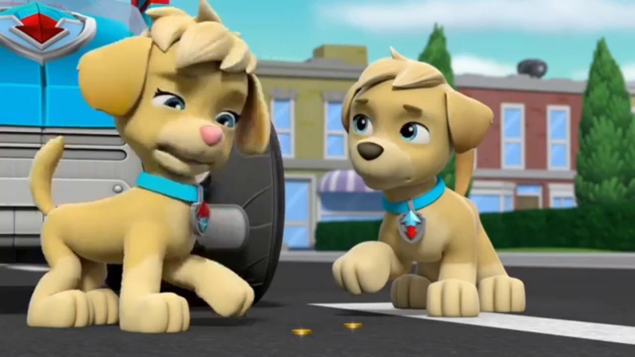 tuck and ella paw patrol plush