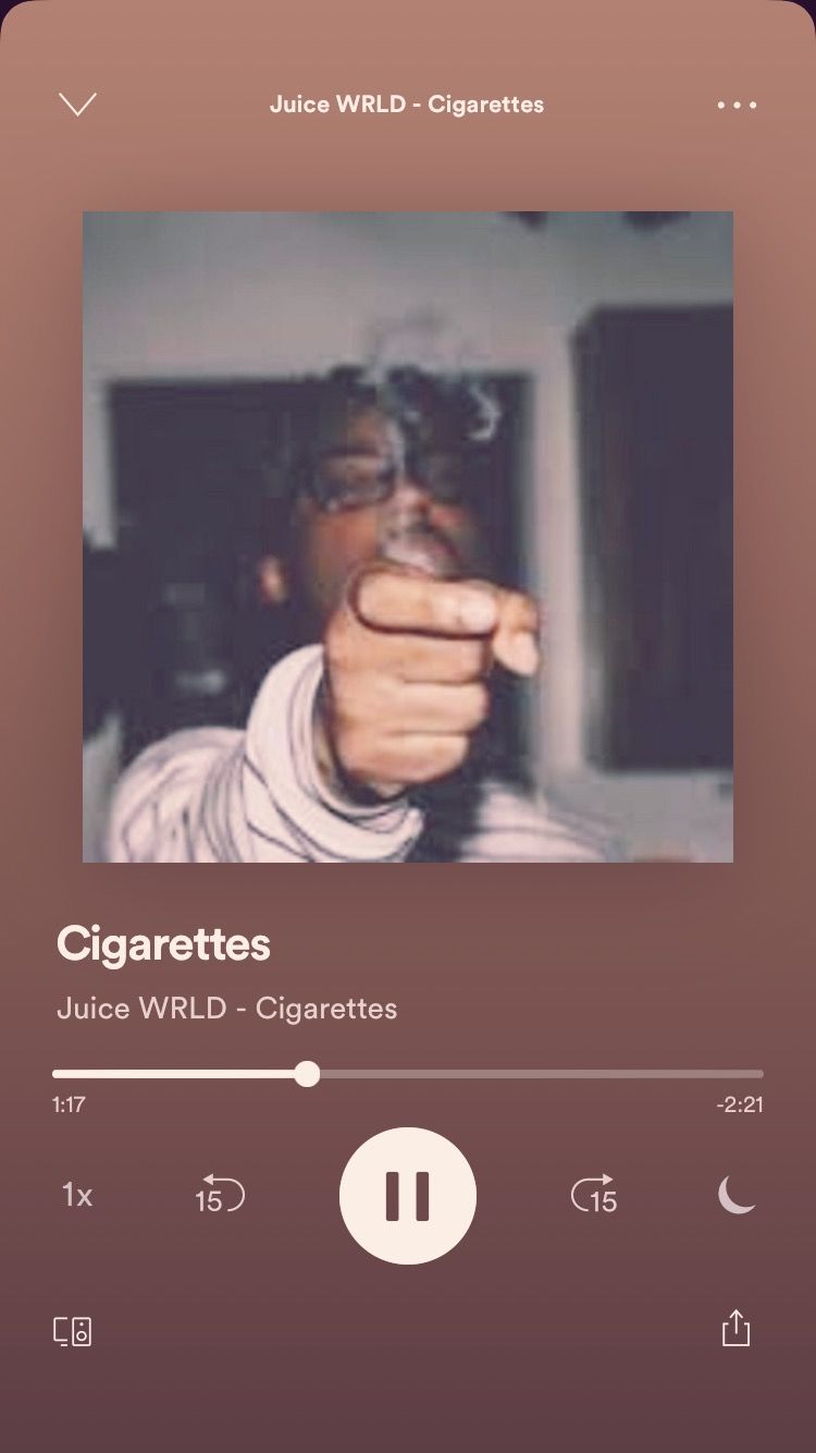 Cigarettes” by Juice WRLD releases – Grooverelly