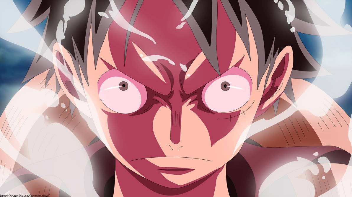 Luffy Pissed Off Wallpaper