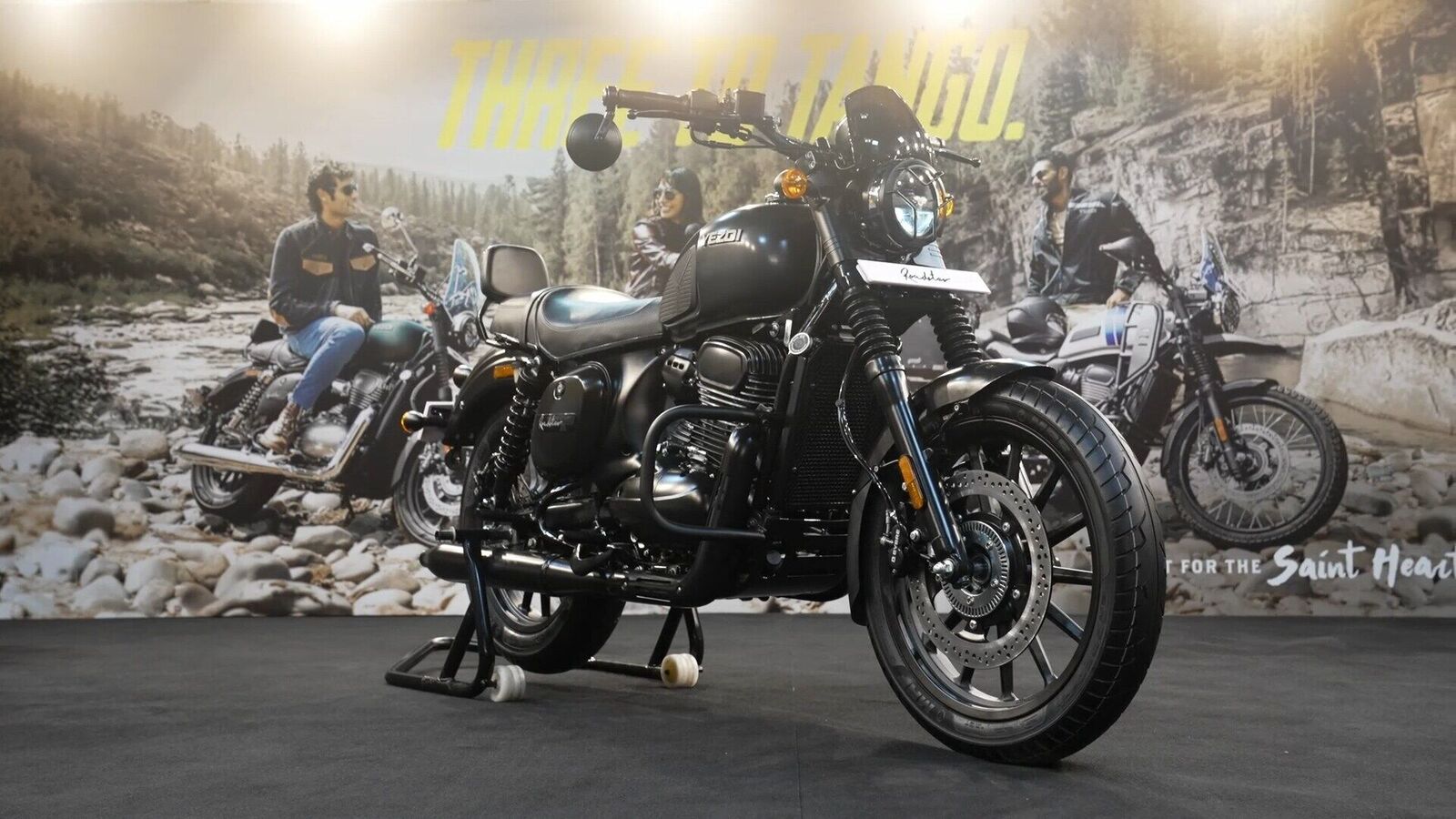 In pics: Yezdi Roadster launched in India, priced from ₹1.98 lakh