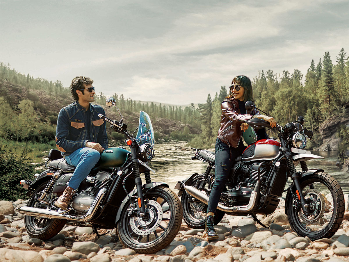 Yezdi returns in three new avatars: Adventure, Scrambler, Roadster.com Get Ahead