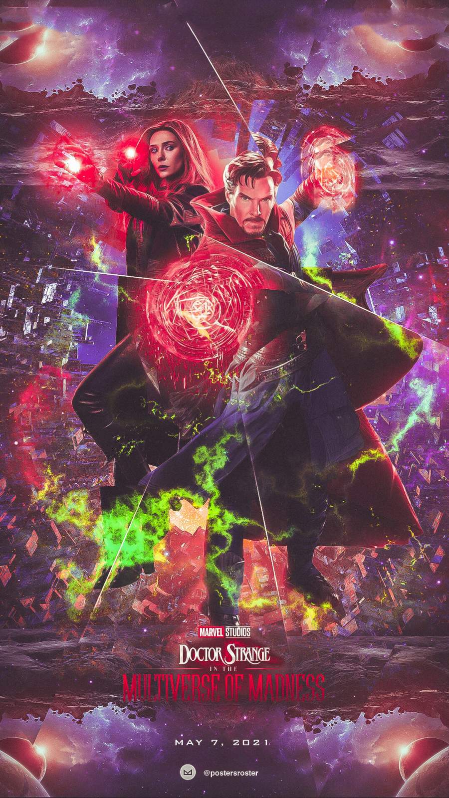 Doctor Strange Multiverse of Madness Wallpaper Free Doctor Strange Multiverse of Madness Background