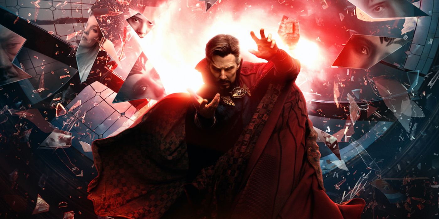 Doctor Strange in the Multiverse of Madness Poster Shows a Shattering Reality