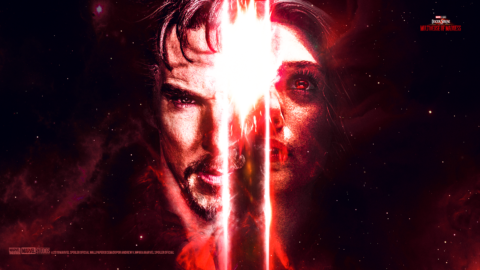 Doctor Strange Multiverse of Madness Wallpaper Free Doctor Strange Multiverse of Madness Background