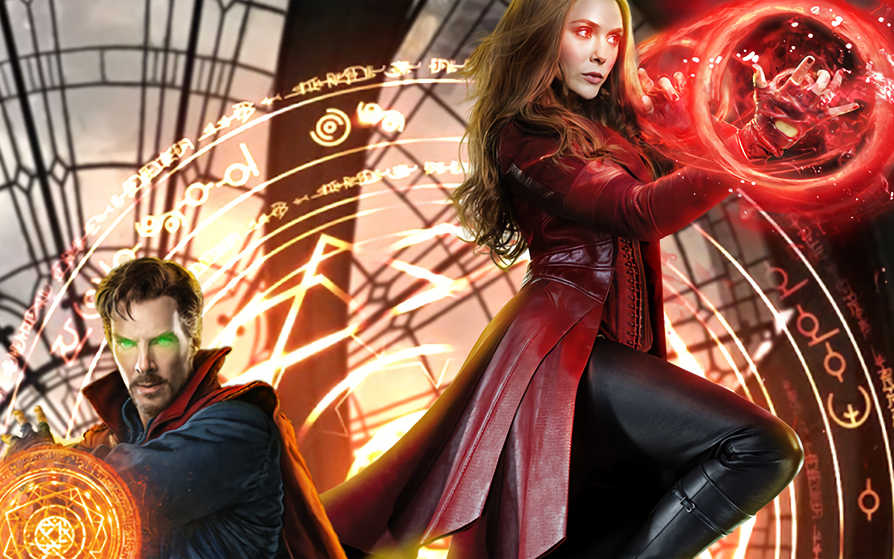 Doctor Strange In The Multiverse Of Madness Fan Made Poster 4k Macbook Pro Retina HD 4k Wallpaper, Image, Background, Photo and Picture