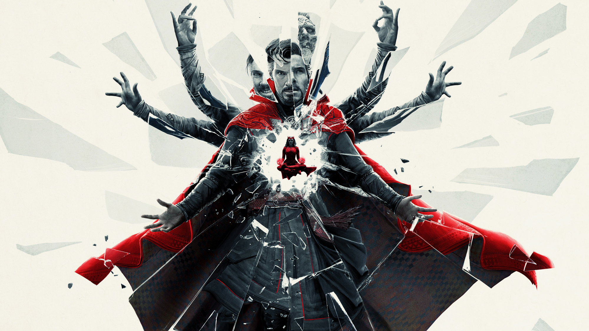 Doctor Strange in the Multiverse of Madness HD Wallpaper and Background