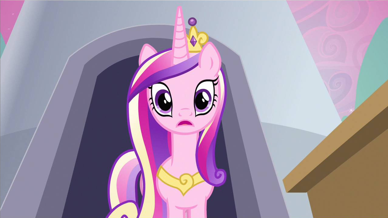 Princess Cadance! Little Pony Friendship is Magic Wallpaper
