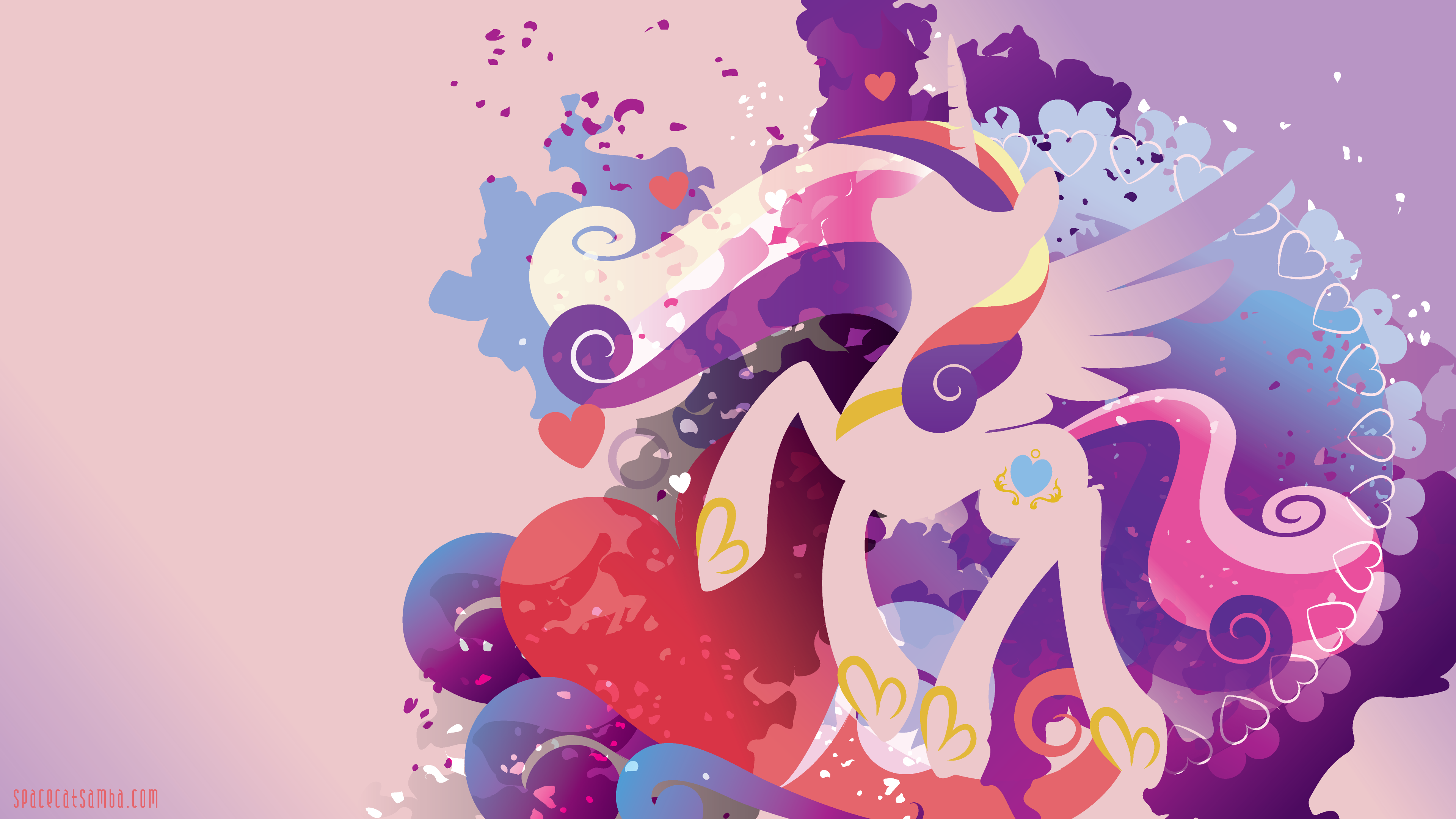 4K Princess Cadance Wallpaper and Background Image