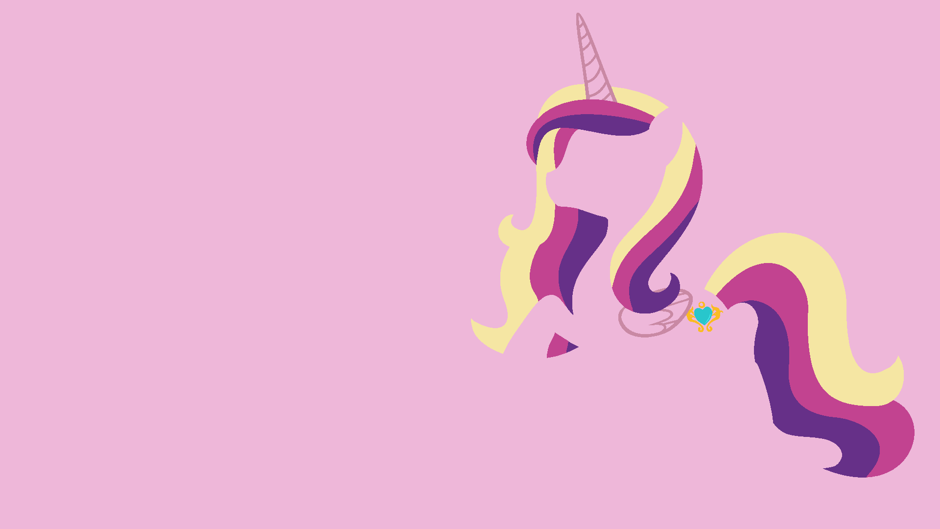 Cadence Minimalistic Wallpaper By Kitana Coldfire. My Little Pony Princess, My Little Pony Wallpaper, My Little Pony