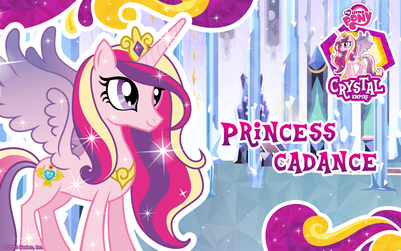 Princess Cadance mlp little pony friendship is magic wallpaper