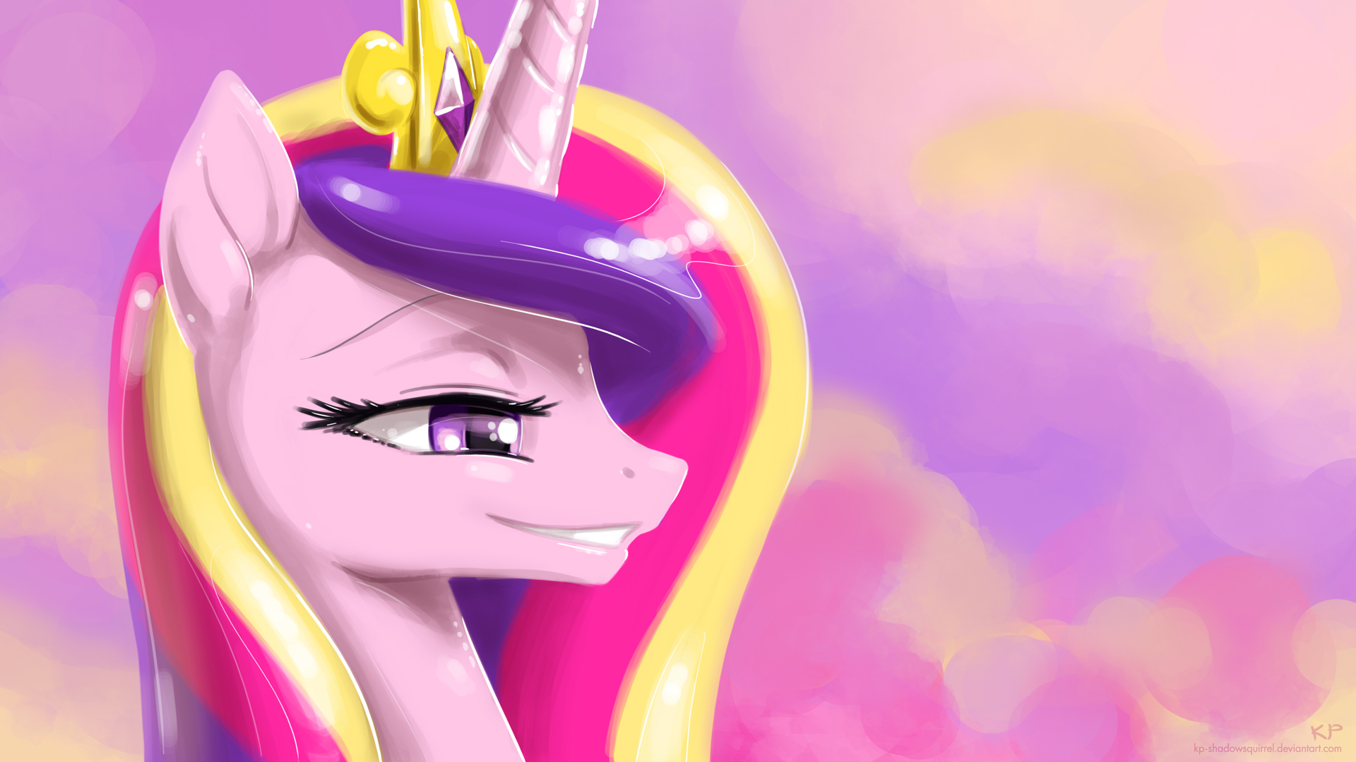 Princess Mi Amore Cadance Little Pony Anime Image Board