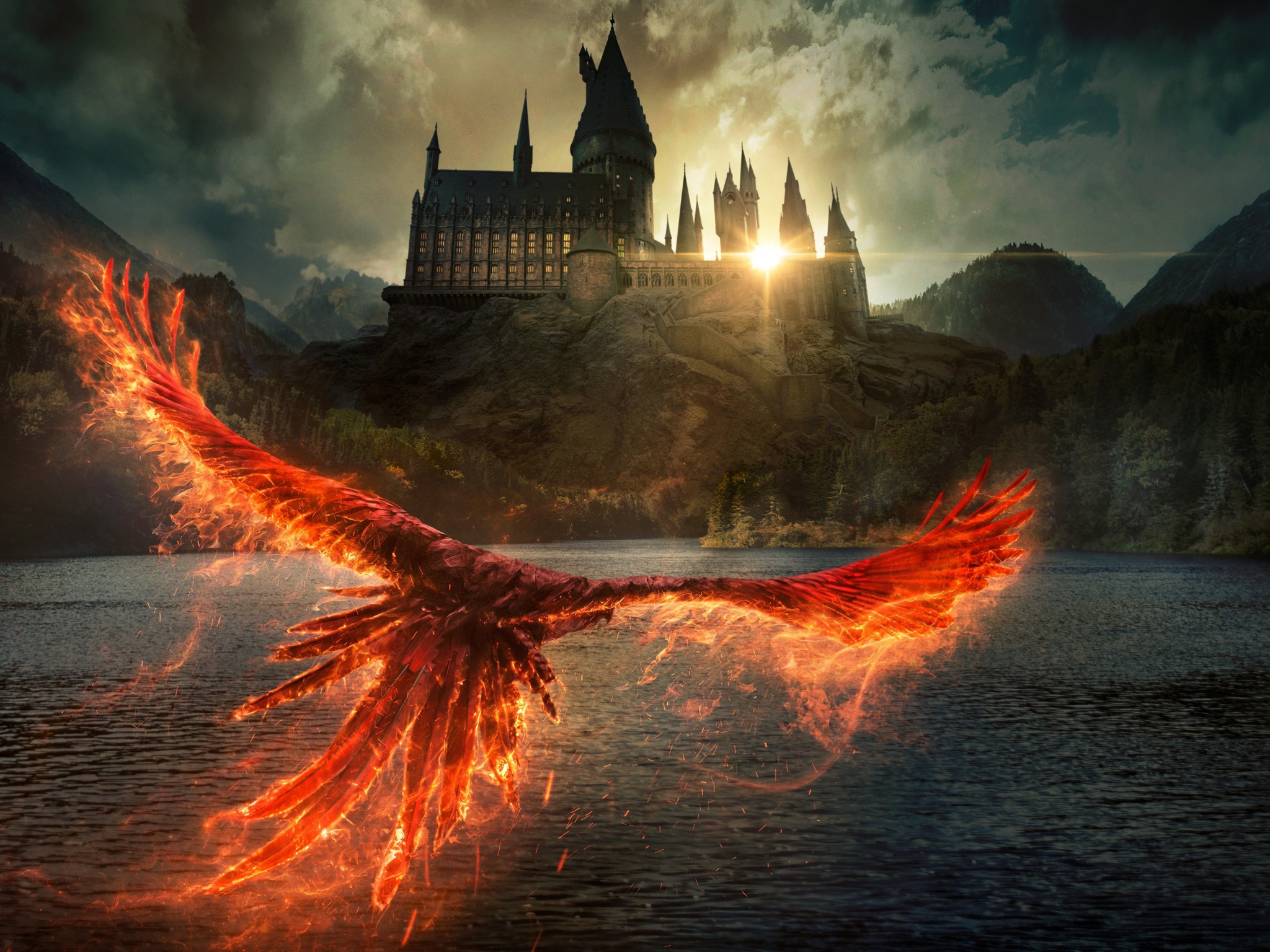 Fantastic Beasts: The Secrets of Dumbledore Wallpaper 4K, 2022 Movies, Movies