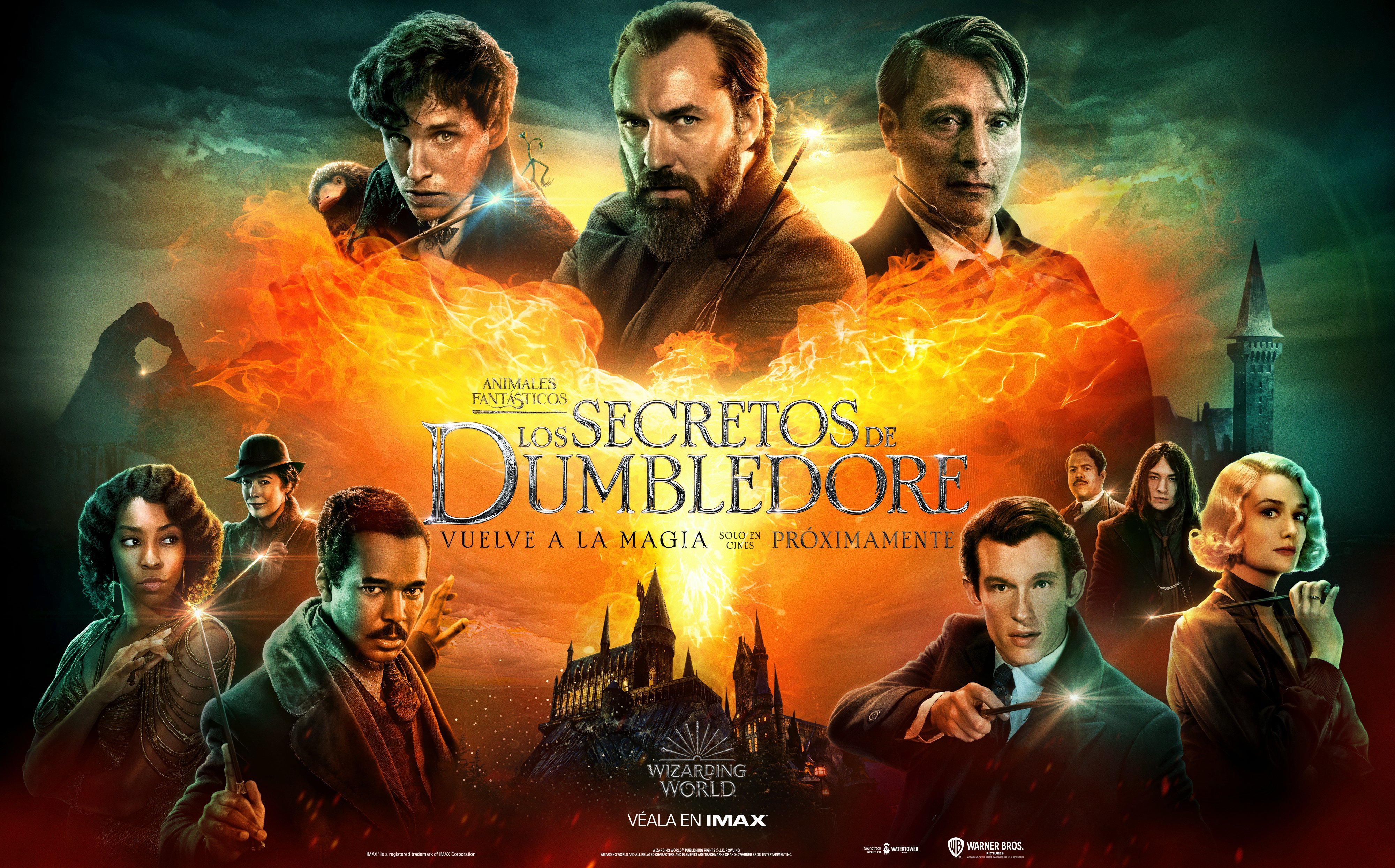 Fantastic Beasts: The Secrets of Dumbledore Wallpaper