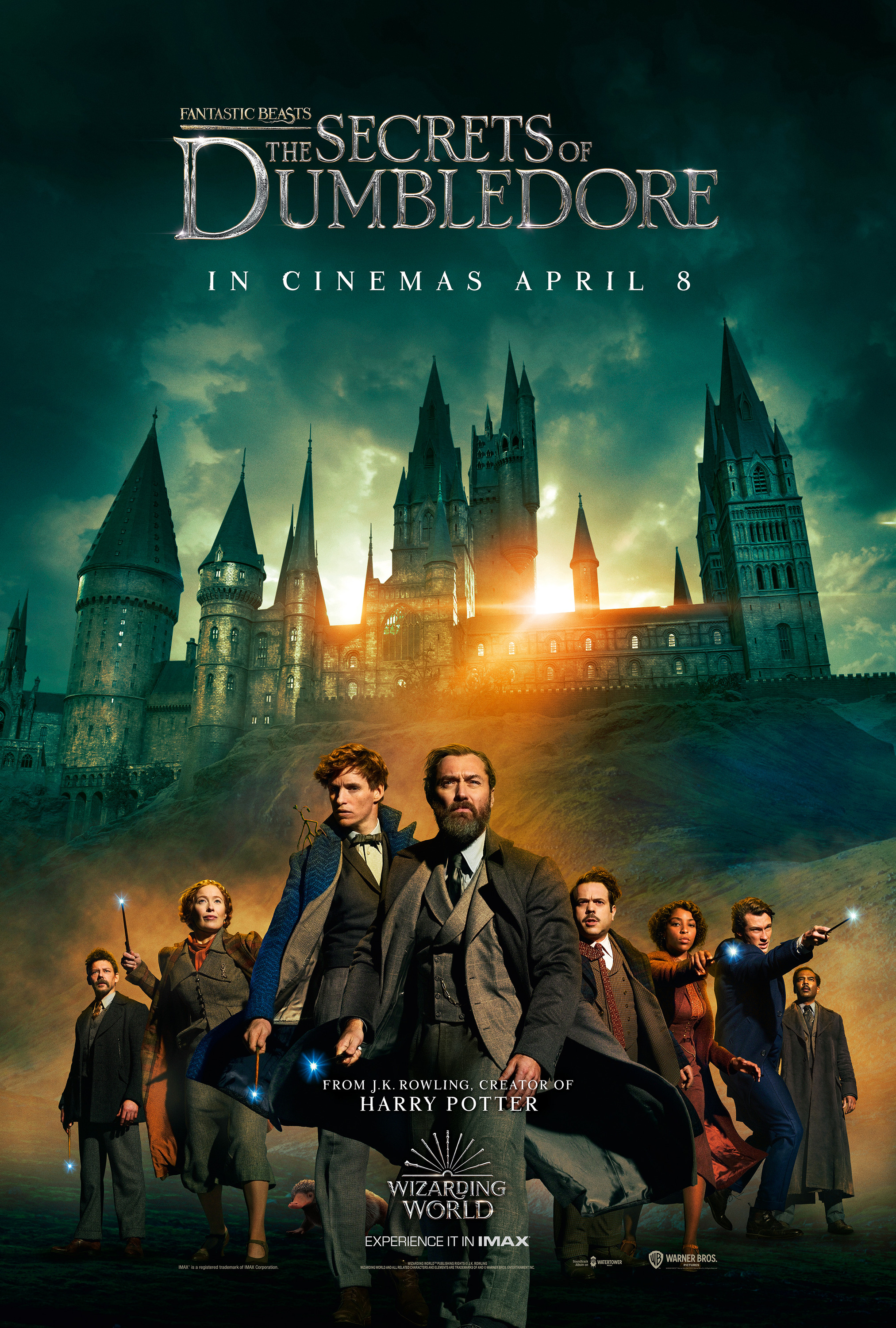 Fantastic Beasts: The Secrets of Dumbledore Movie Poster ( of 33)