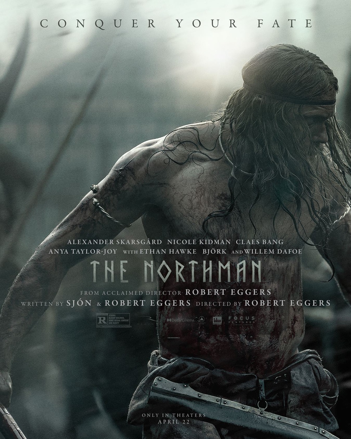The Northman Movie Poster ( of 13)