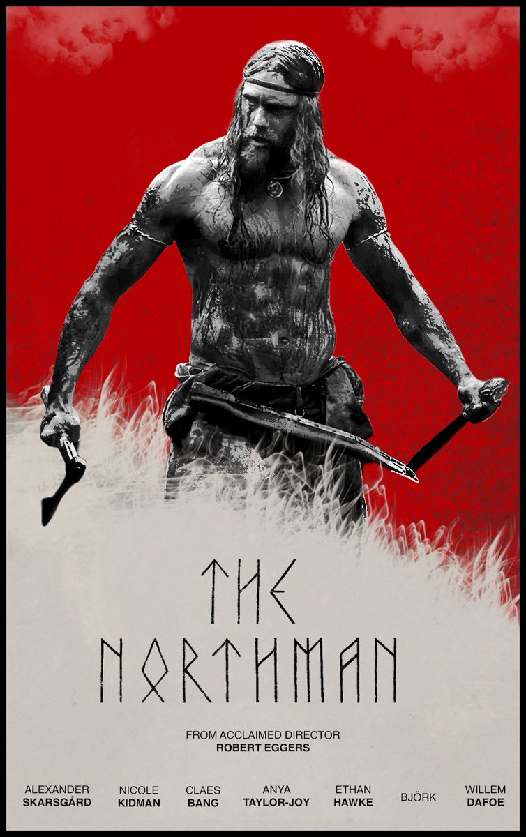 PosterSpy.com's tweet Northman