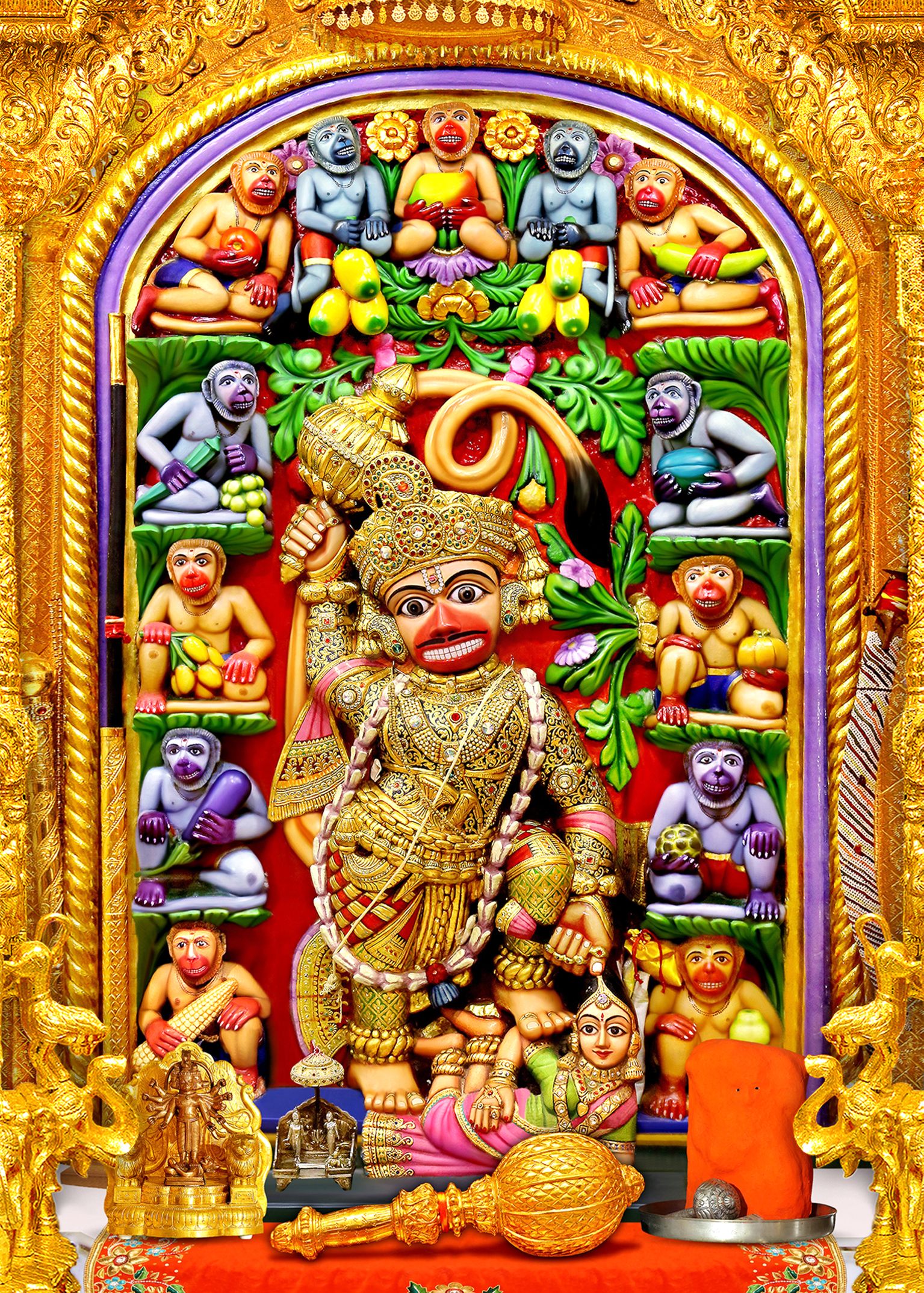 Sarangpur Wallpaper