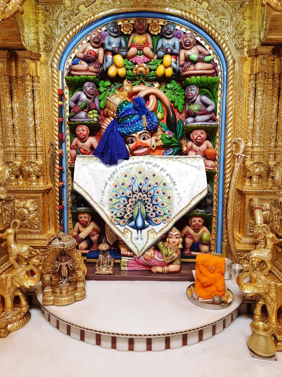 Shri Hanuman Temple - #Jay #Shree #Kastbhanjan #Dev # Shayan #Darshan #Minday July 2020 #Hanumanji #Hanumandada #Temple #Salangpur #Dham #Botad #Gujarat