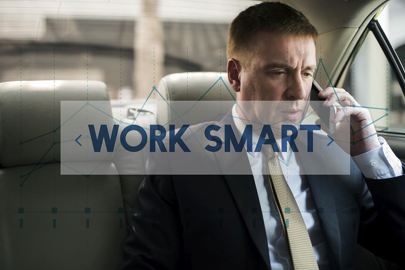Work Smart Not Hard Image Wallpaper