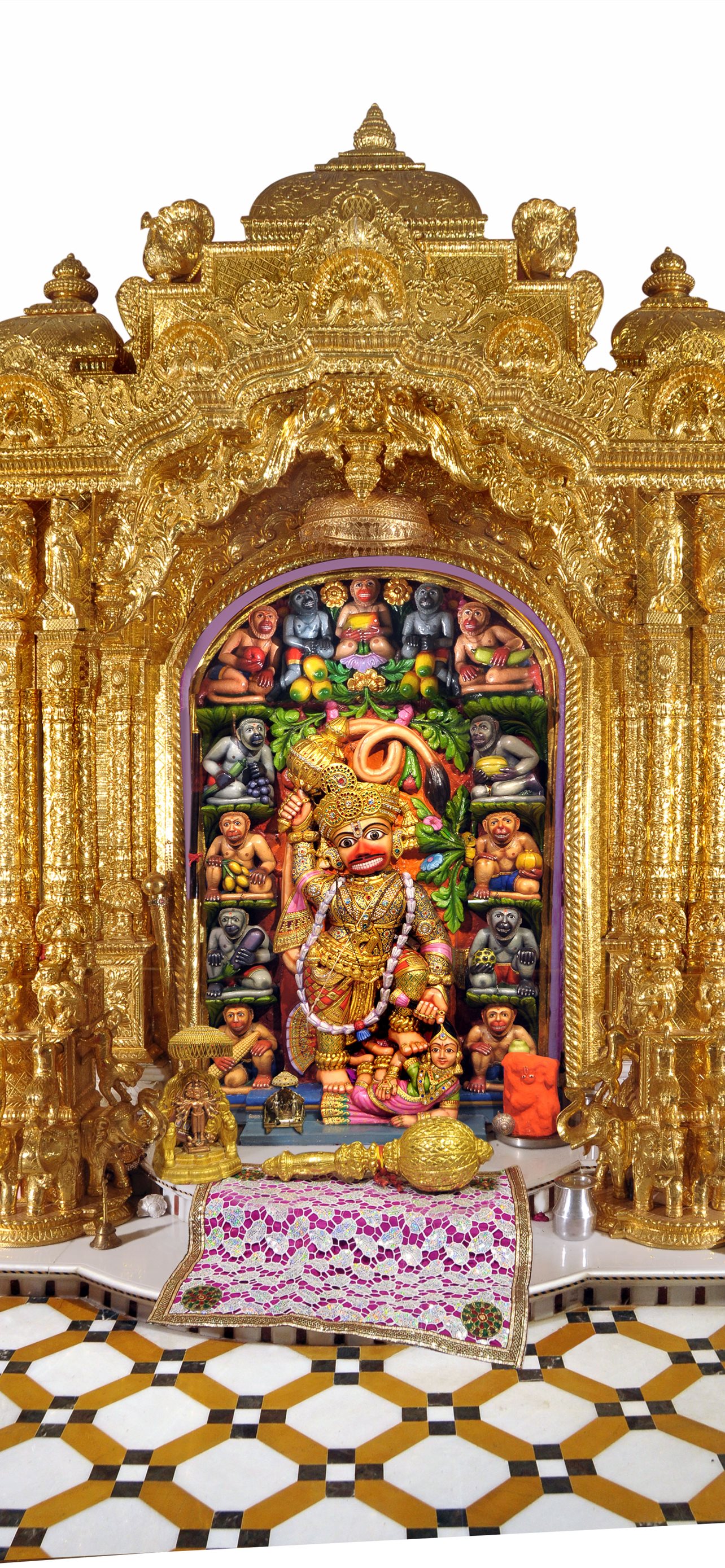 hanuman iPhone Wallpaper Free Download