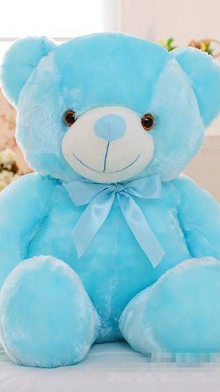 Blue Teddy Bear Wallpapers - Wallpaper Cave