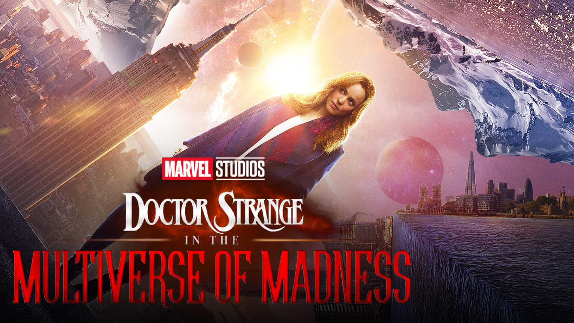 Rachel McAdams Will Return In 'Doctor Strange In The Multiverse Of Madness'