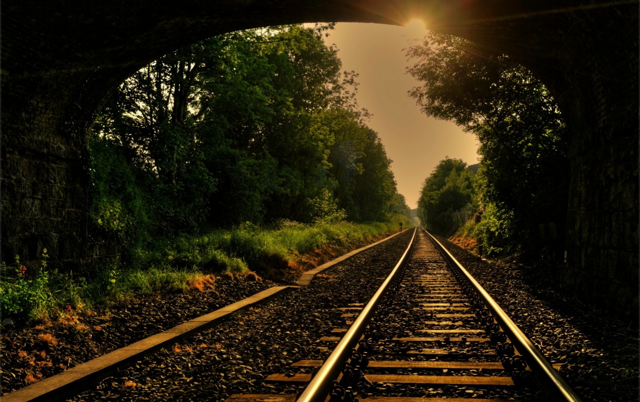 Rail Road Tracks Mood wallpaper. Rail Road Tracks Mood