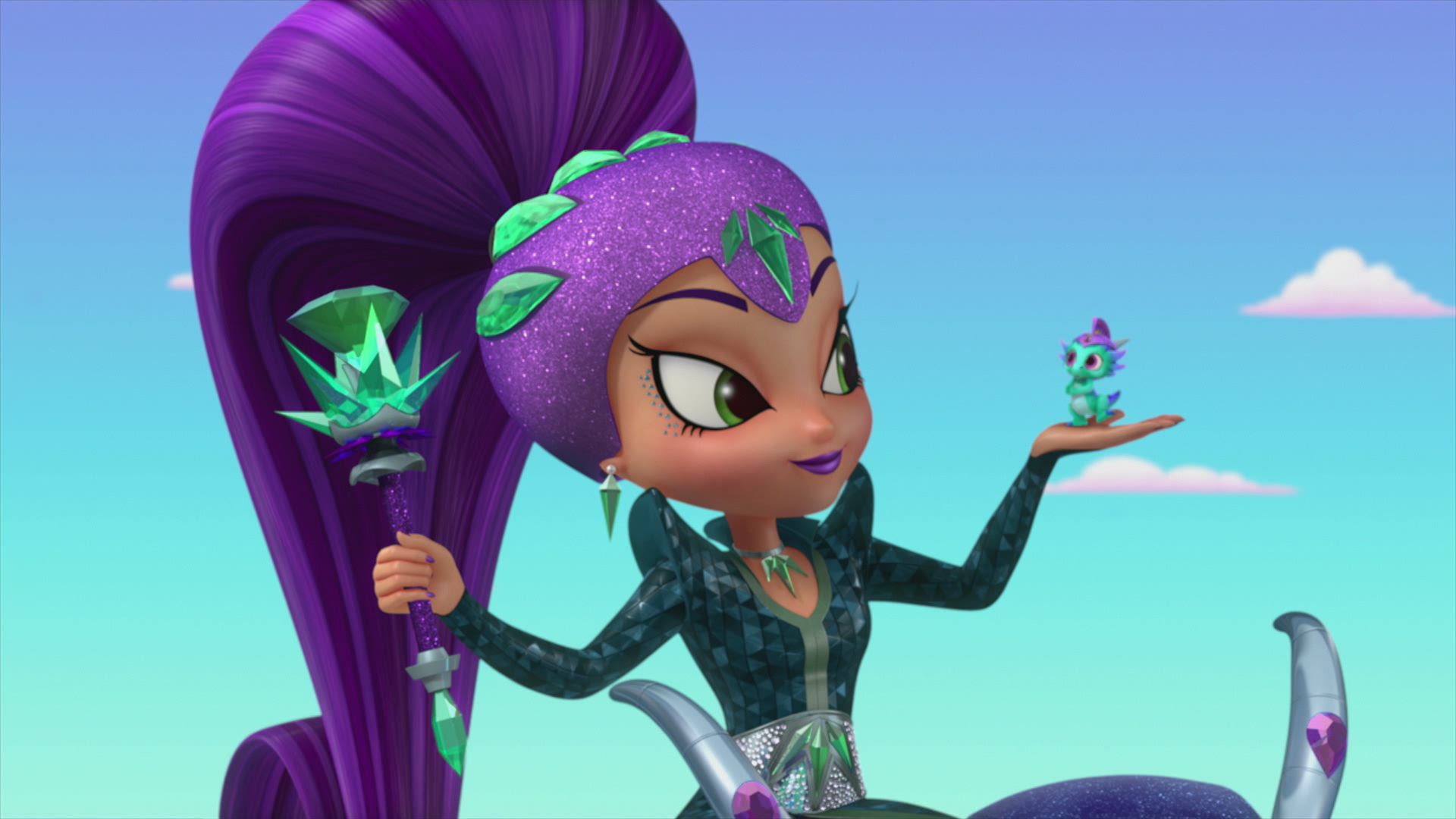 Shimmer and Shine and Shine Wallpaper