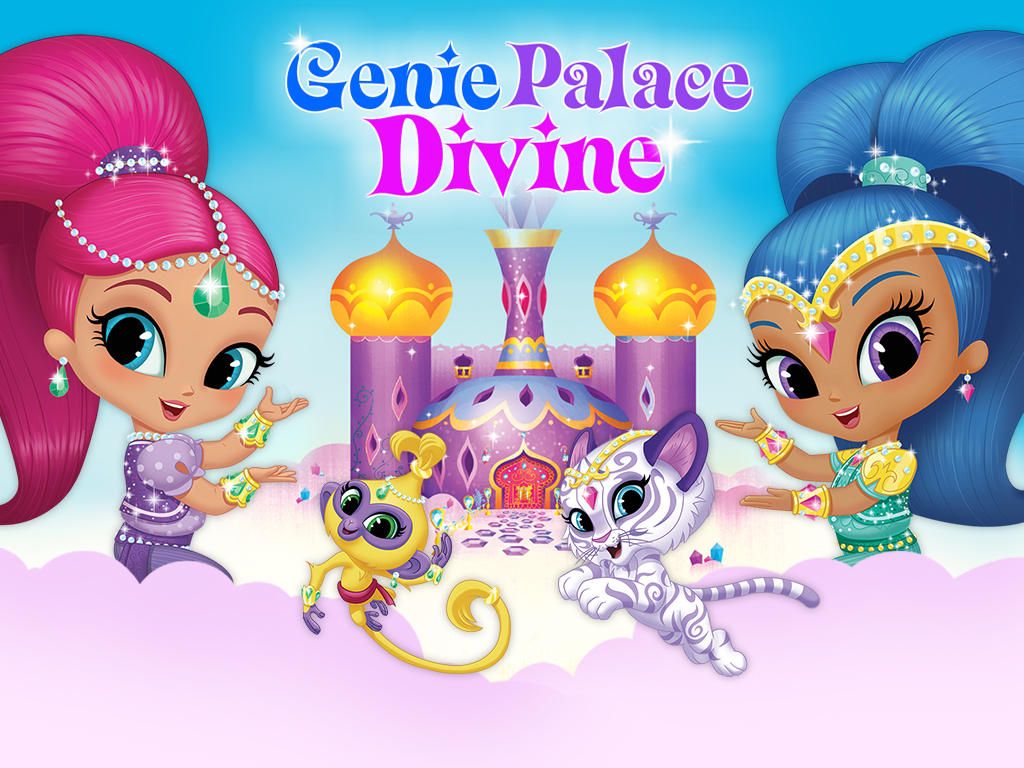 Shimmer and Shine and Shine Wallpaper
