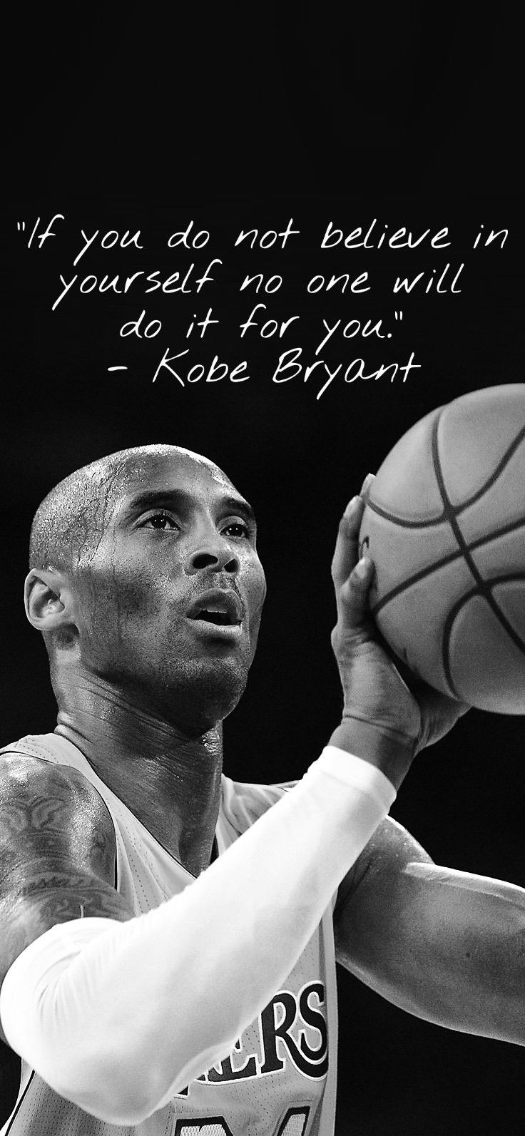 Kobe Bryant Quotes Wallpaper. Sports quotes, Improvement quotes, Badass quotes