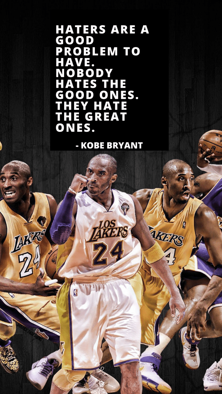 Kobe Bryant Quote Wallpaper
