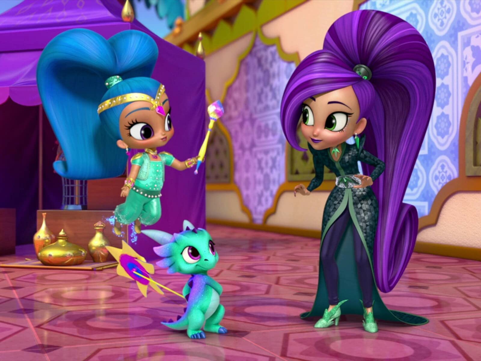 Watch Shimmer and Shine Season 4