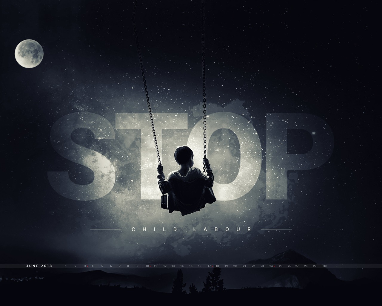 Stop Child Labor June 2018 Calendars
