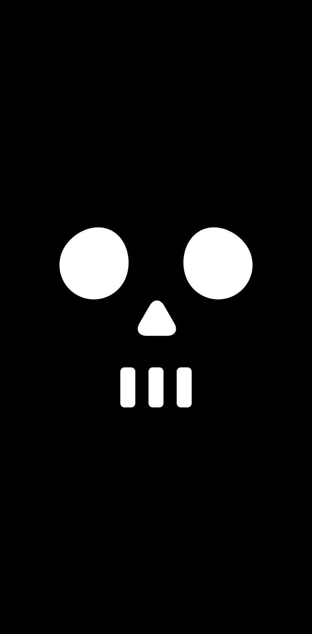 Simple Skull wallpaper