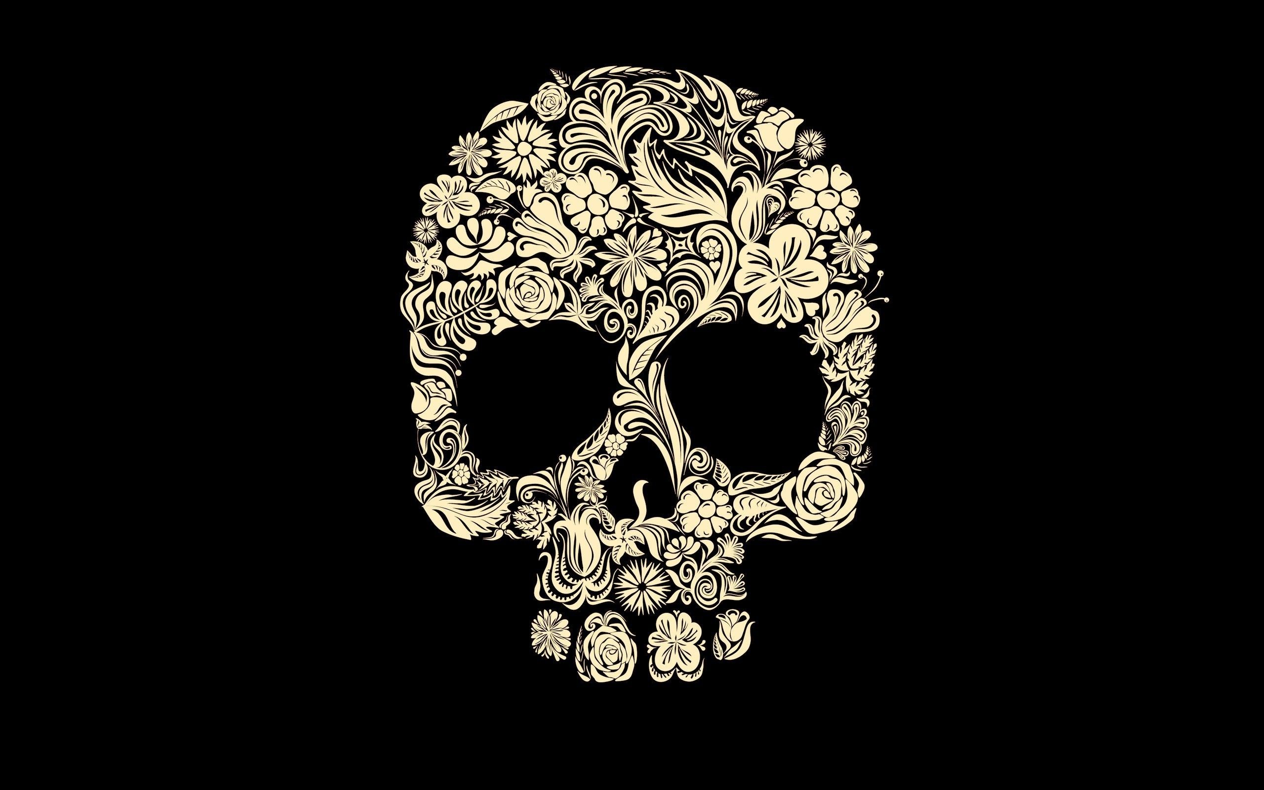 Simple Skull Wallpaper