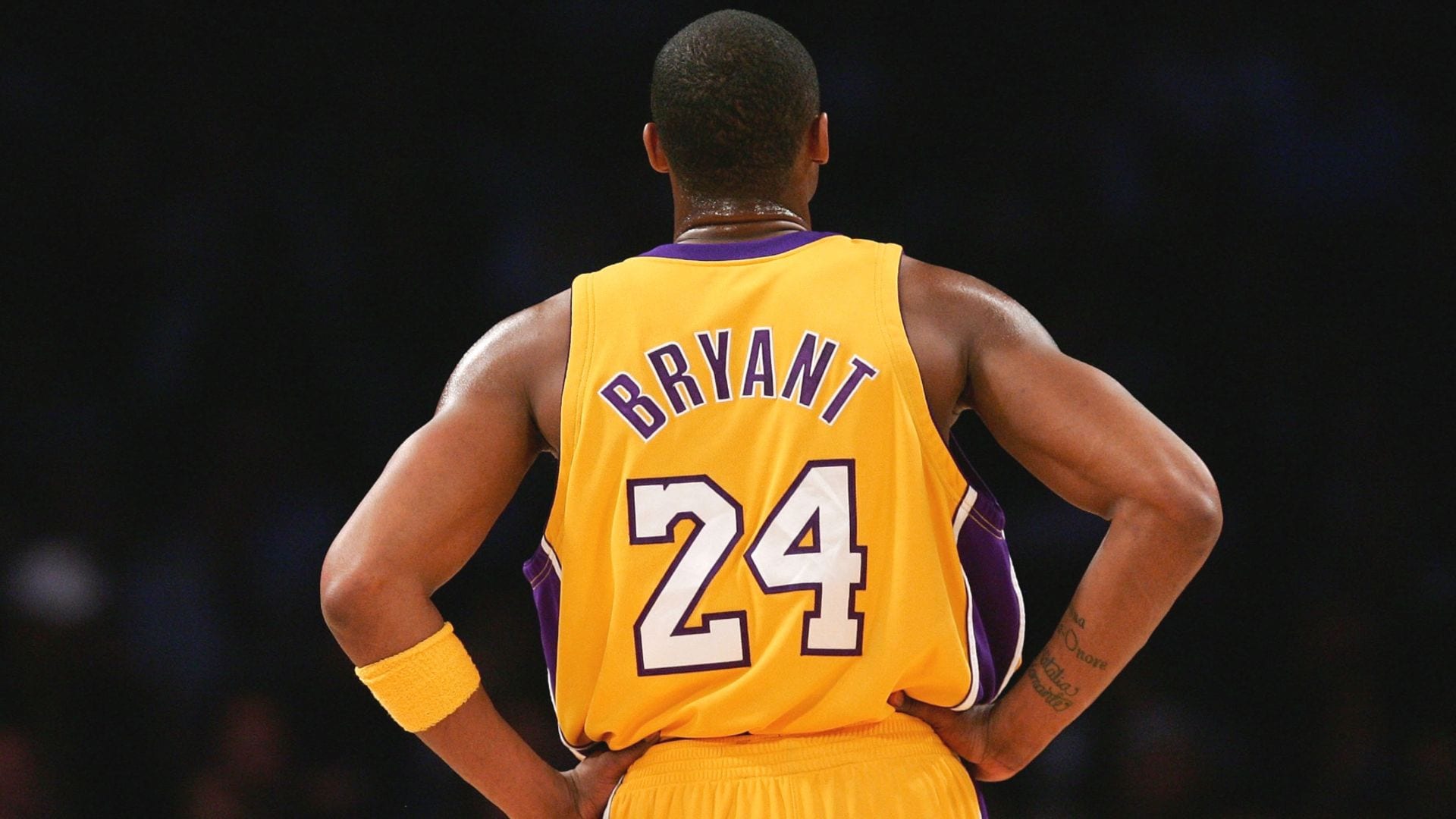Kobe Bryant once told teammates goodbye and labeled them bums