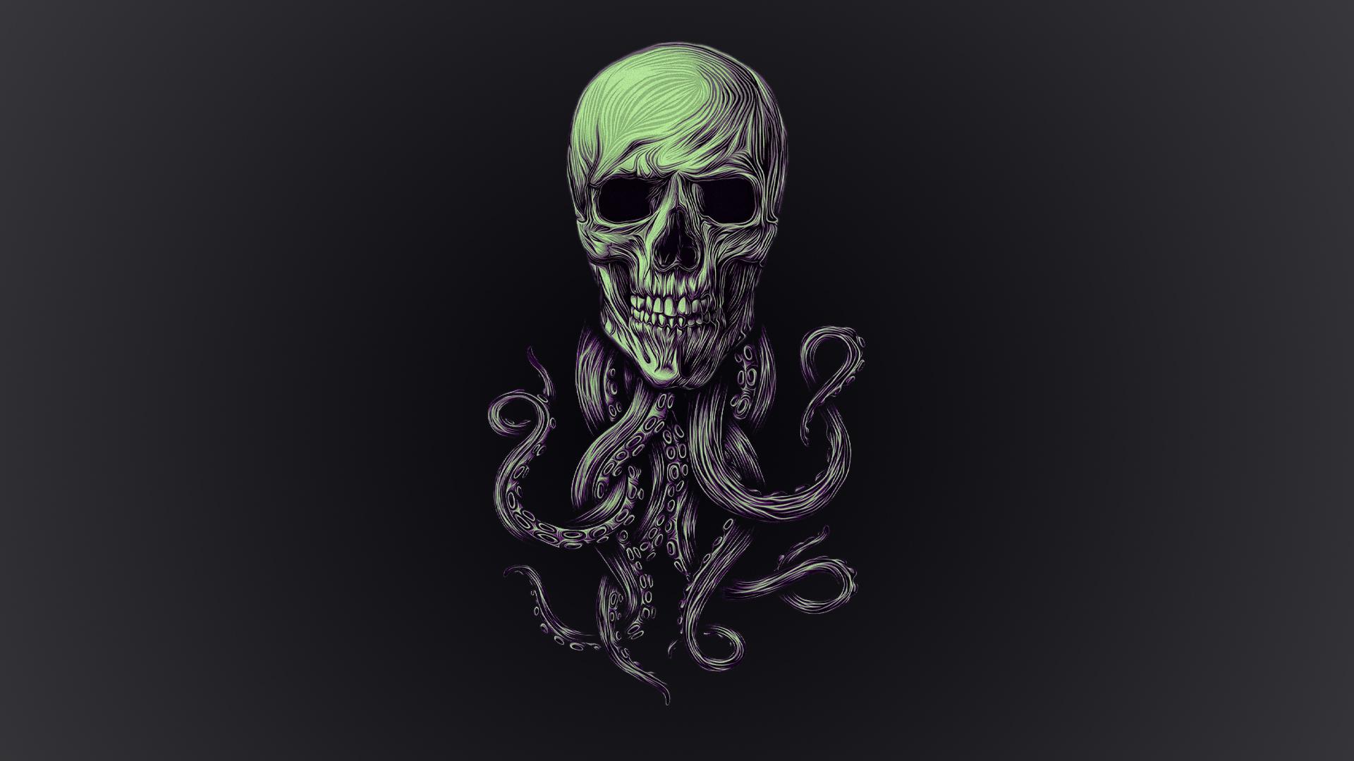 Pirate Skull Wallpaper For Tech
