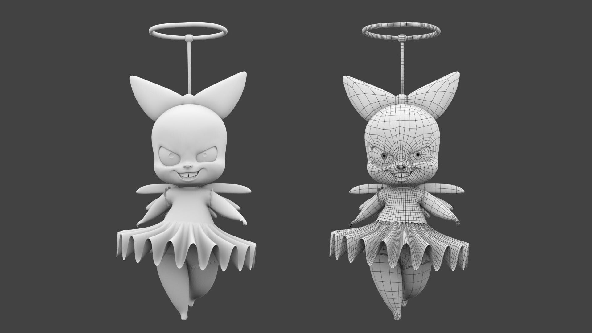 Camille Lescop Le Bideau Little Angel, Darla Dimple