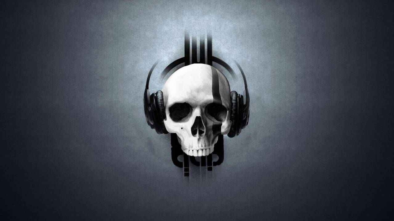 Drum And Bass Wallpaper. Skull wallpaper, HD skull wallpaper, Skull picture