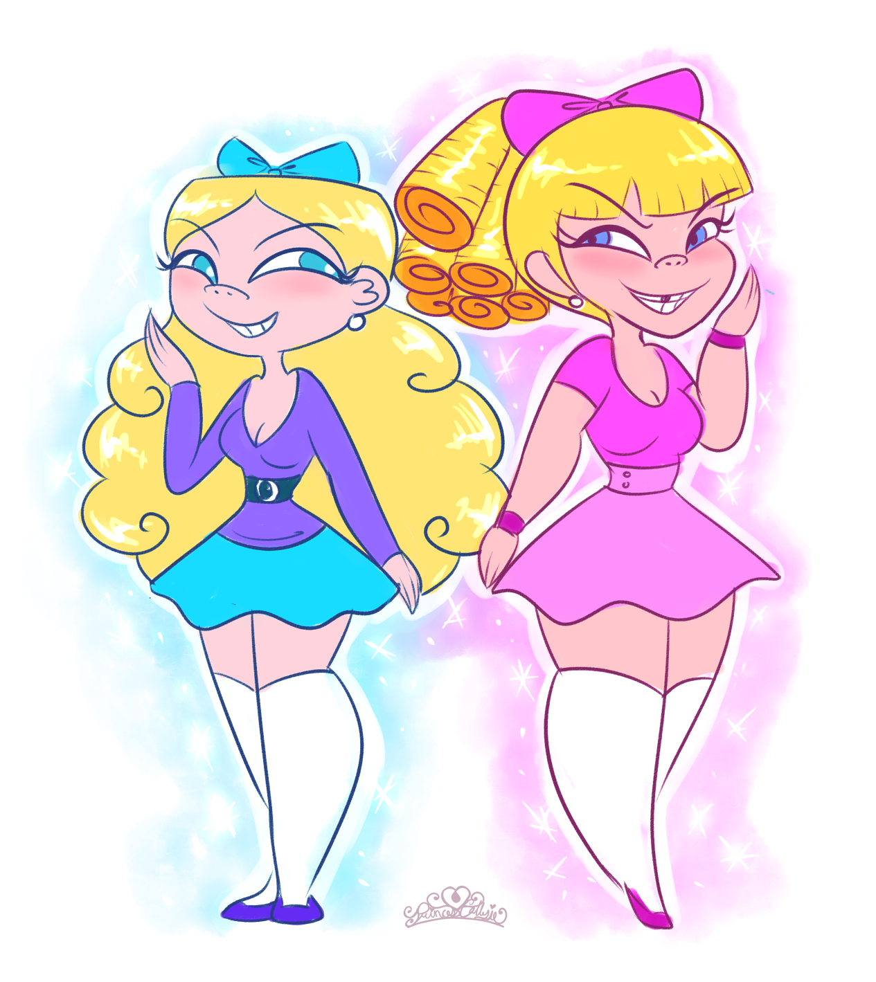 Suzy and Darla. Phineas and ferb, Cats dont dance, Suzy