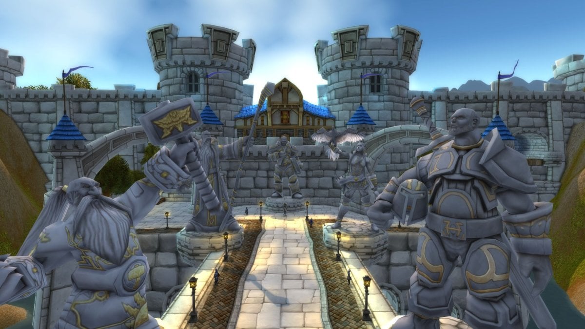 Stormwind City: World of Warcraft Wallpaper and Screenshots