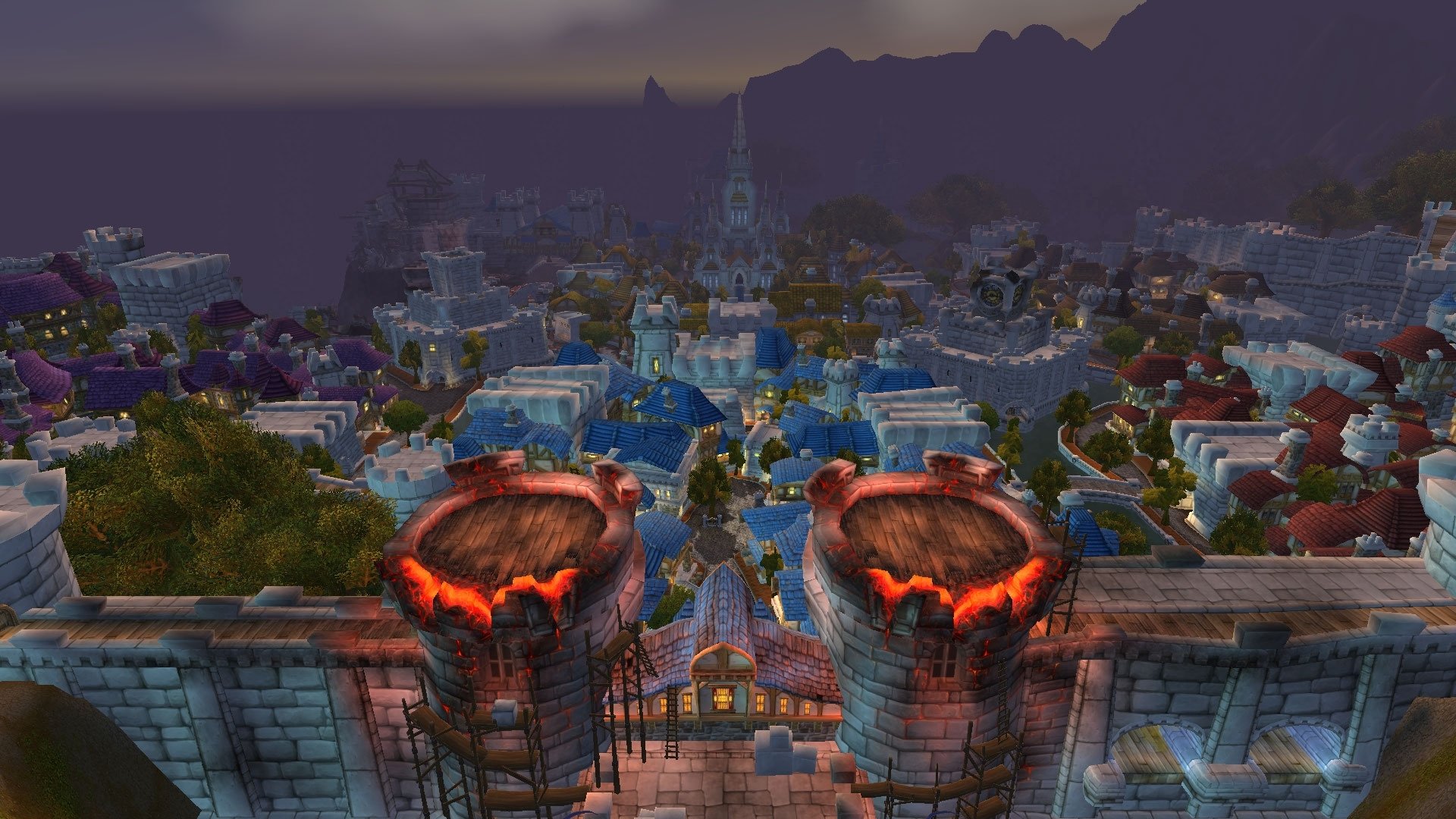 World Of Warcraft Wallpaper Stormwind