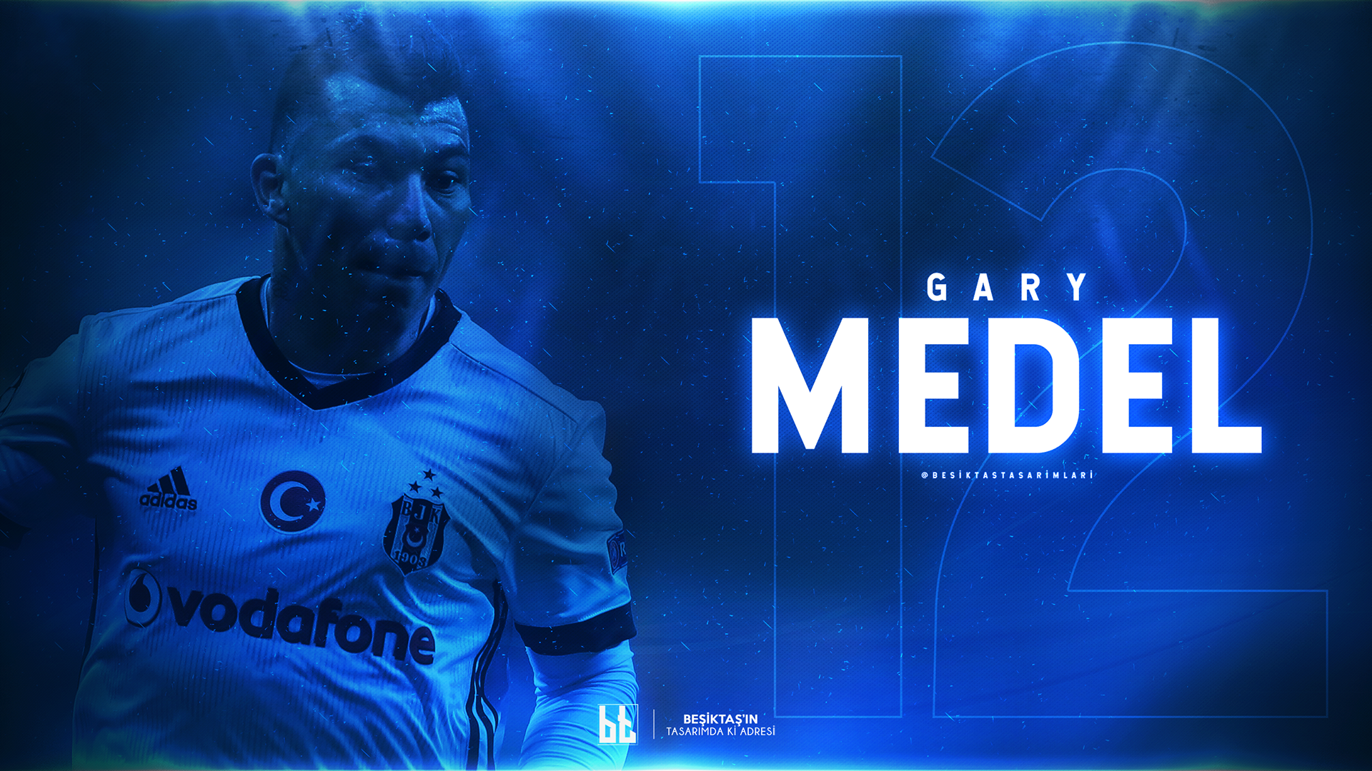 Gary MEDEL Wallpaper