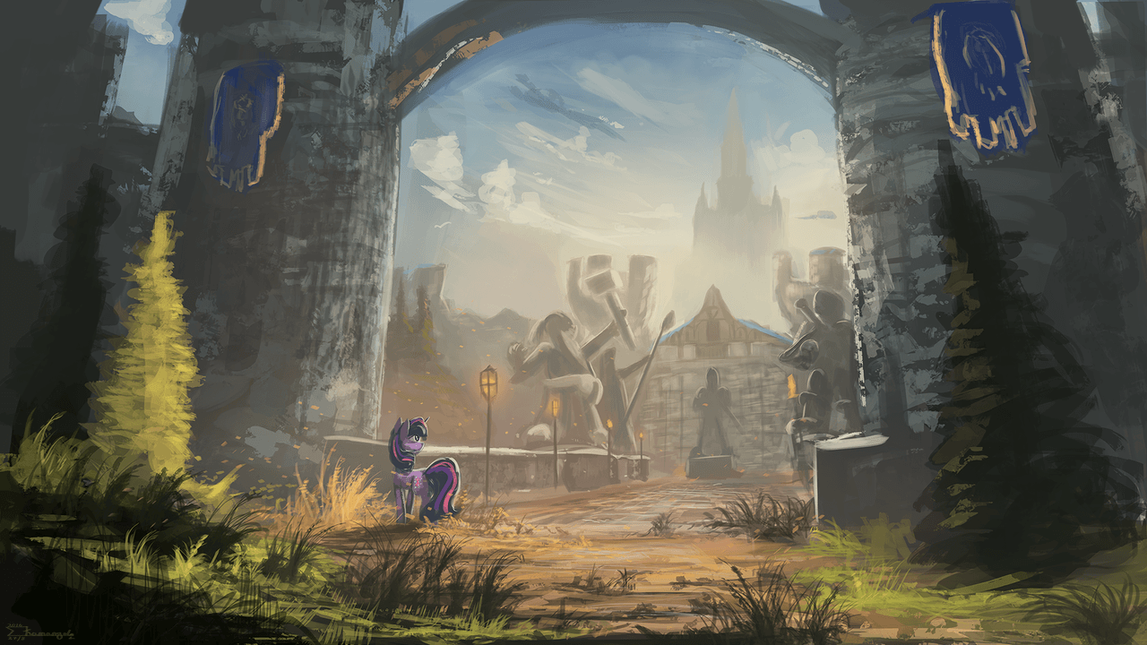 World of Warcraft Scenic Wallpaper