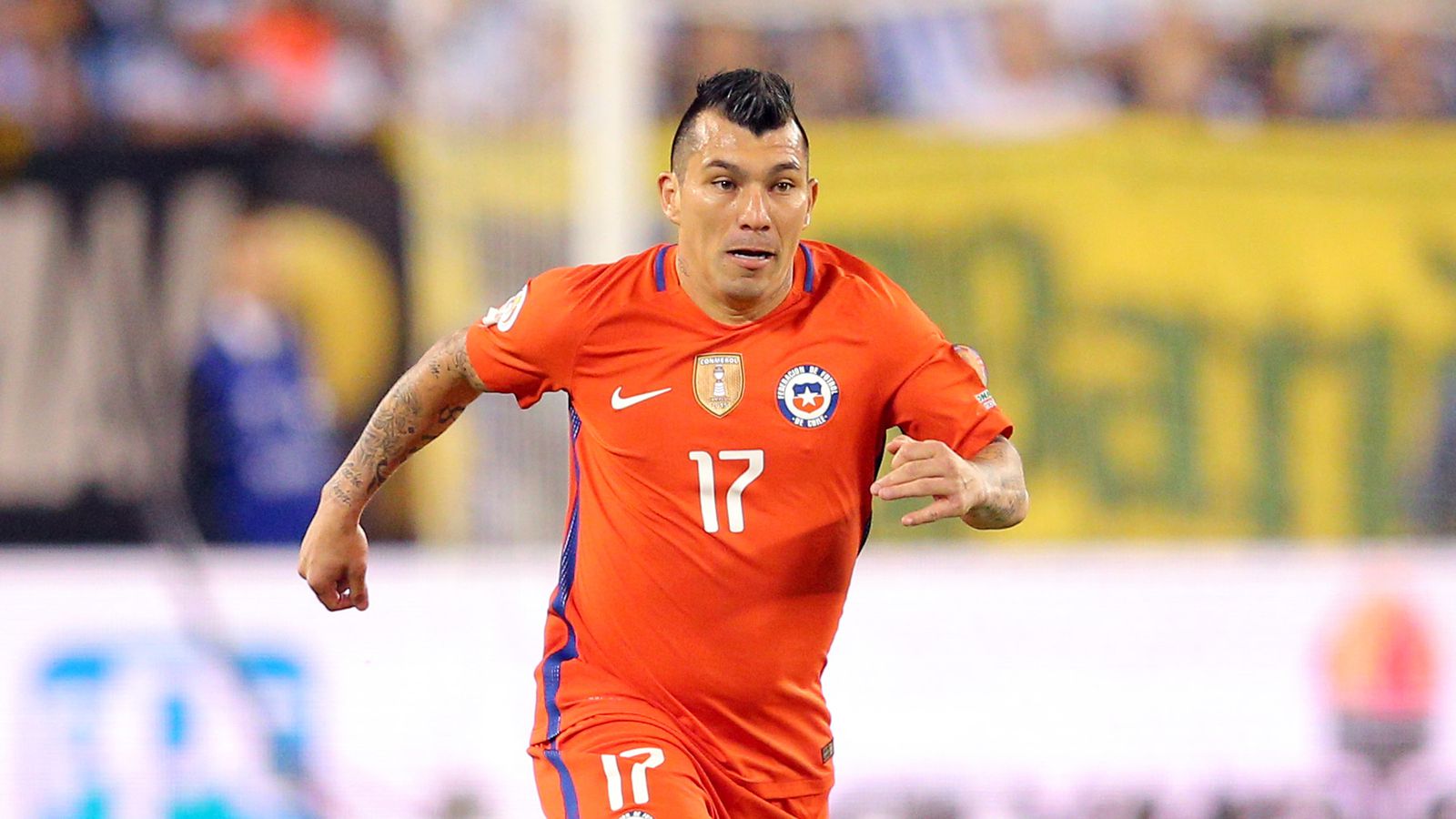 Report: D.C. United is chasing World Cup veteran Gary Medel And Red United