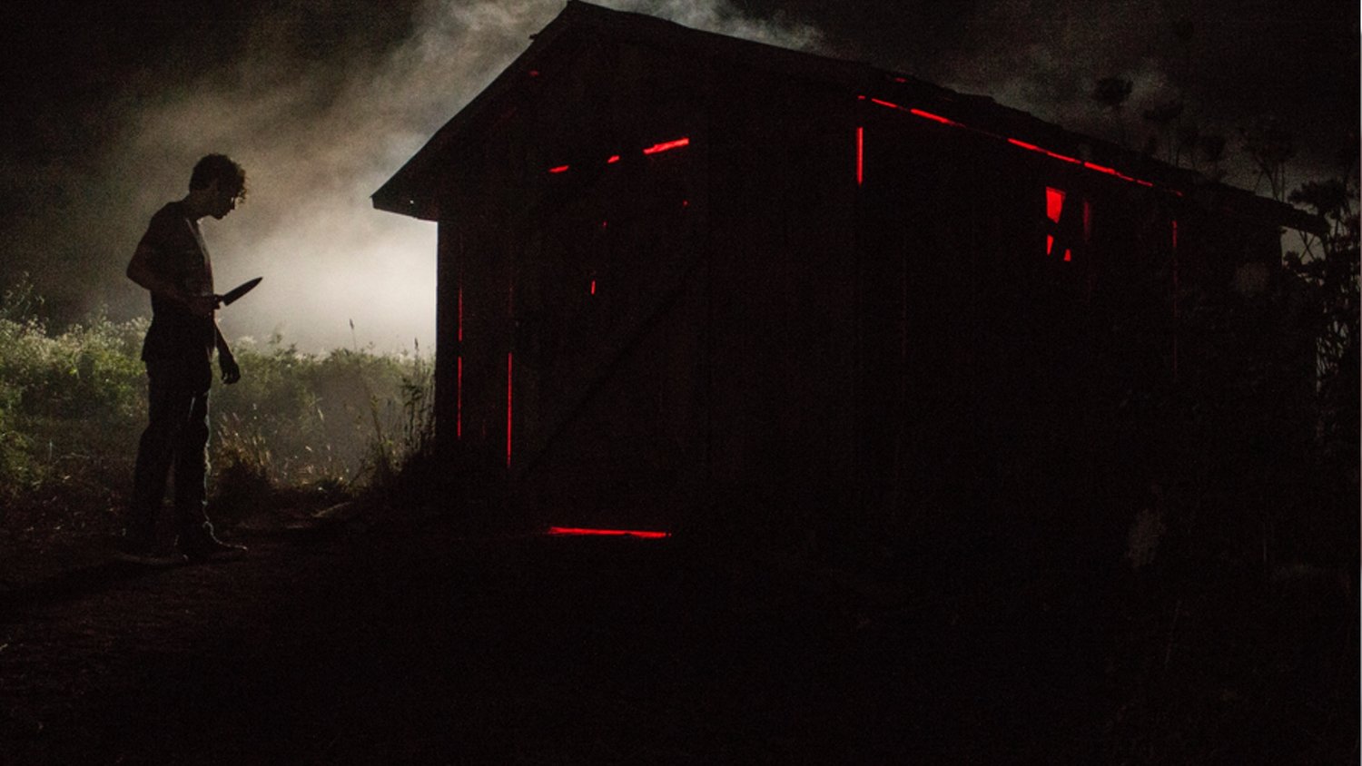 A Monster Lives in a Shed in The Fun For an Upcoming Horror Film Called THE SHED