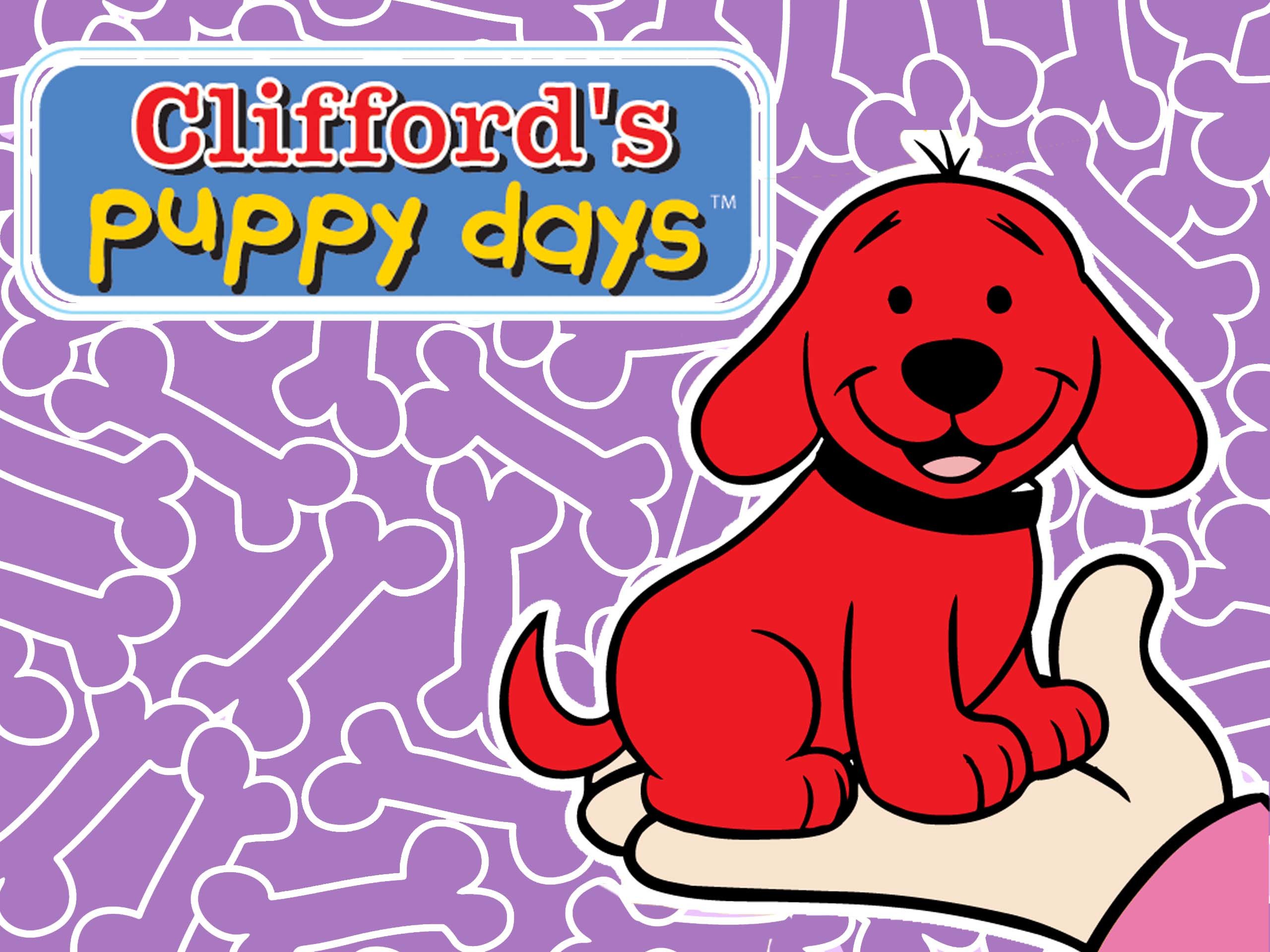 Clifford’s Puppy Days Wallpapers - Wallpaper Cave